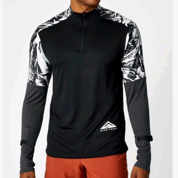 Nike Other - Nike Trail Running Shirt Size Medium NWT